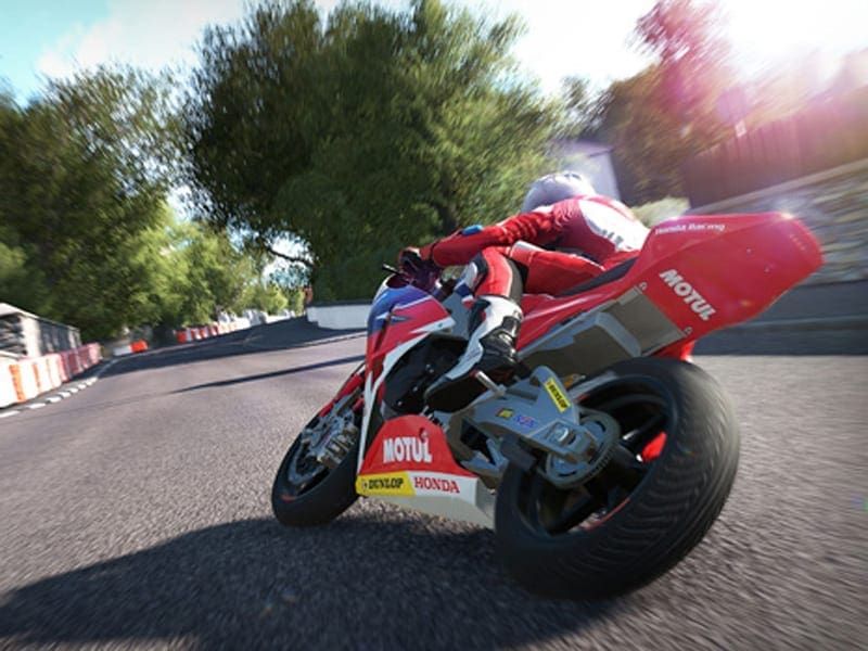 Video: Behind the scenes of the new TT Isle of Man Ride on the Edge video game