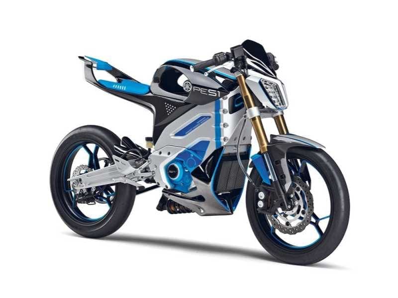 Yamaha PES1 electric motorcycle coming soon?
