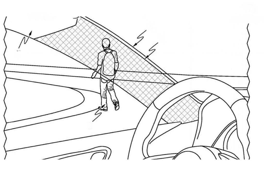 Toyota patents transparent A-pillar to improve visibility in cars