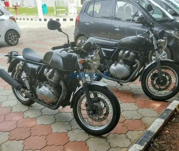 Spy shots: Bonneville-inspired Royal Enfield 750cc parallel twin spotted