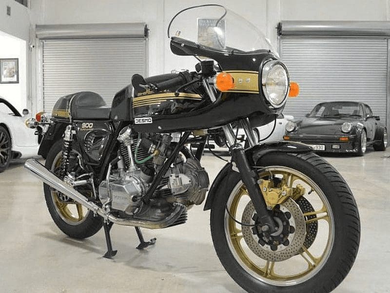 This 1980 Ducati 900 SS could be yours for £30,000!