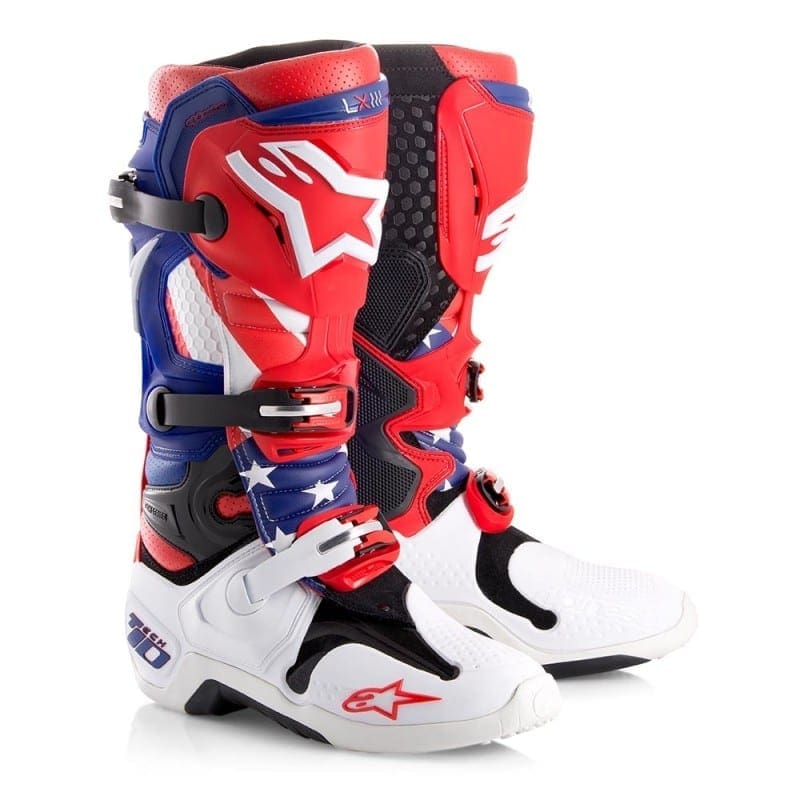 Limited Edition Motocross of Nations Alpinestars Tech 10 Boots
