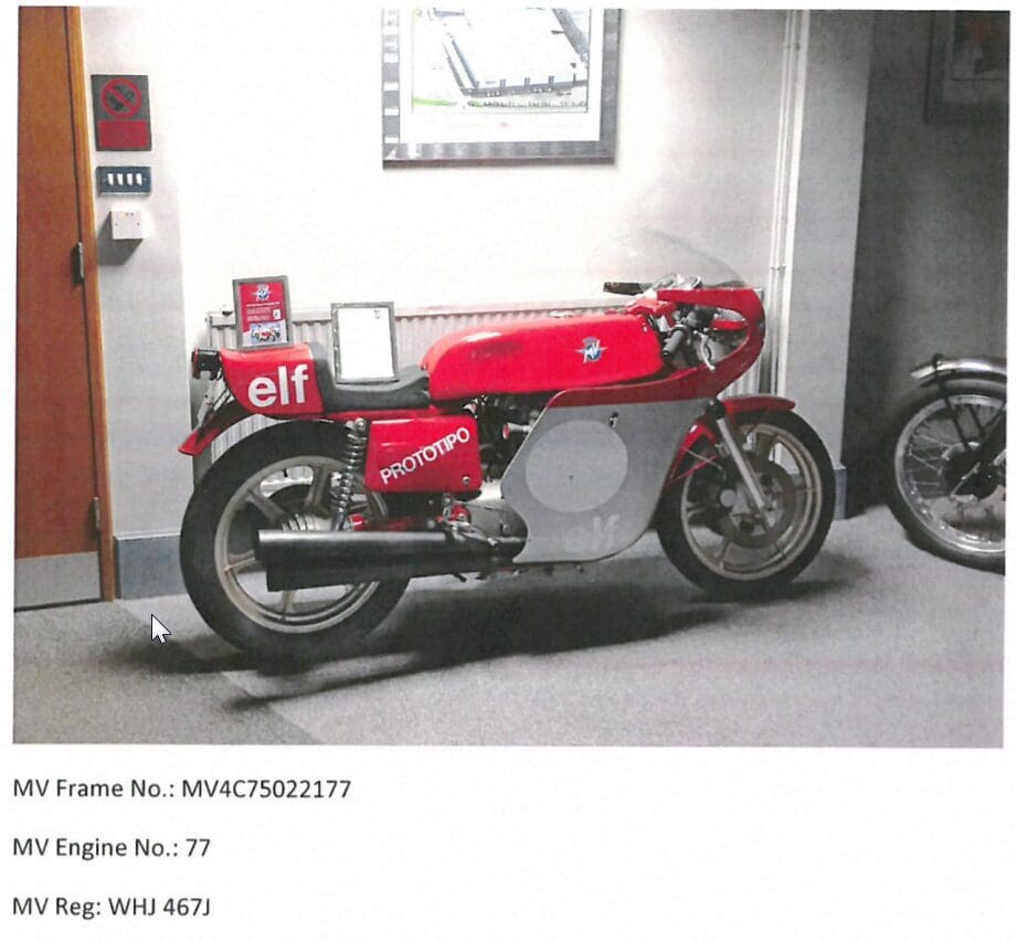£10,000 reward offered after two classic motorcycles stolen