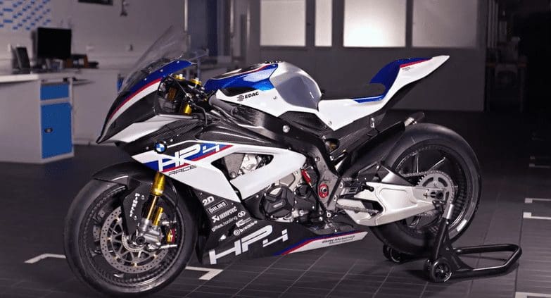 Video: Peter Hickman presents the new BMW HP4 Race