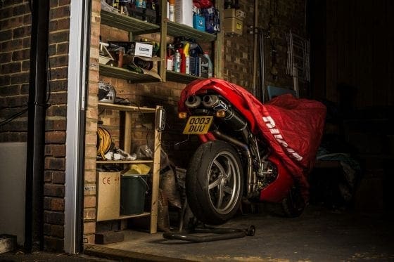 Bennetts Rider Panel finds ‘over half of motorcycle thefts take place at home’