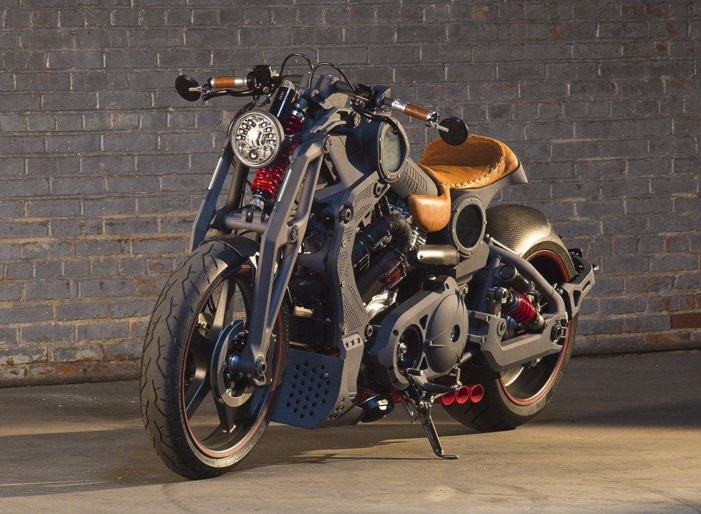 Confederate Motors changes name and joins forces with Zero Motorcycles
