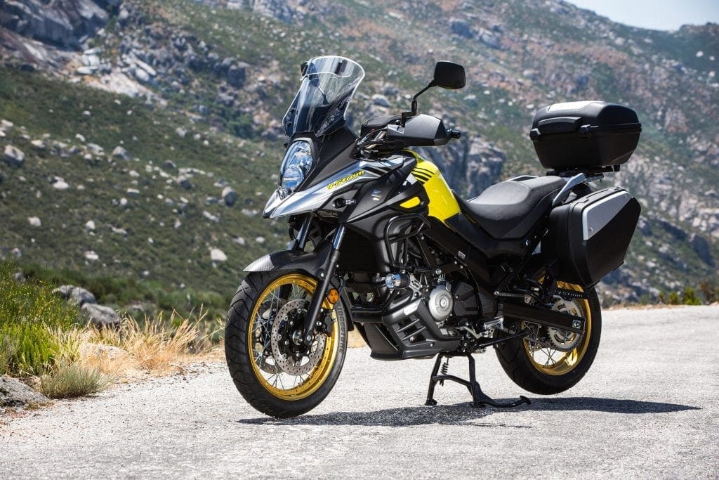 Buy a V-Strom and claim £750 worth of free accessories