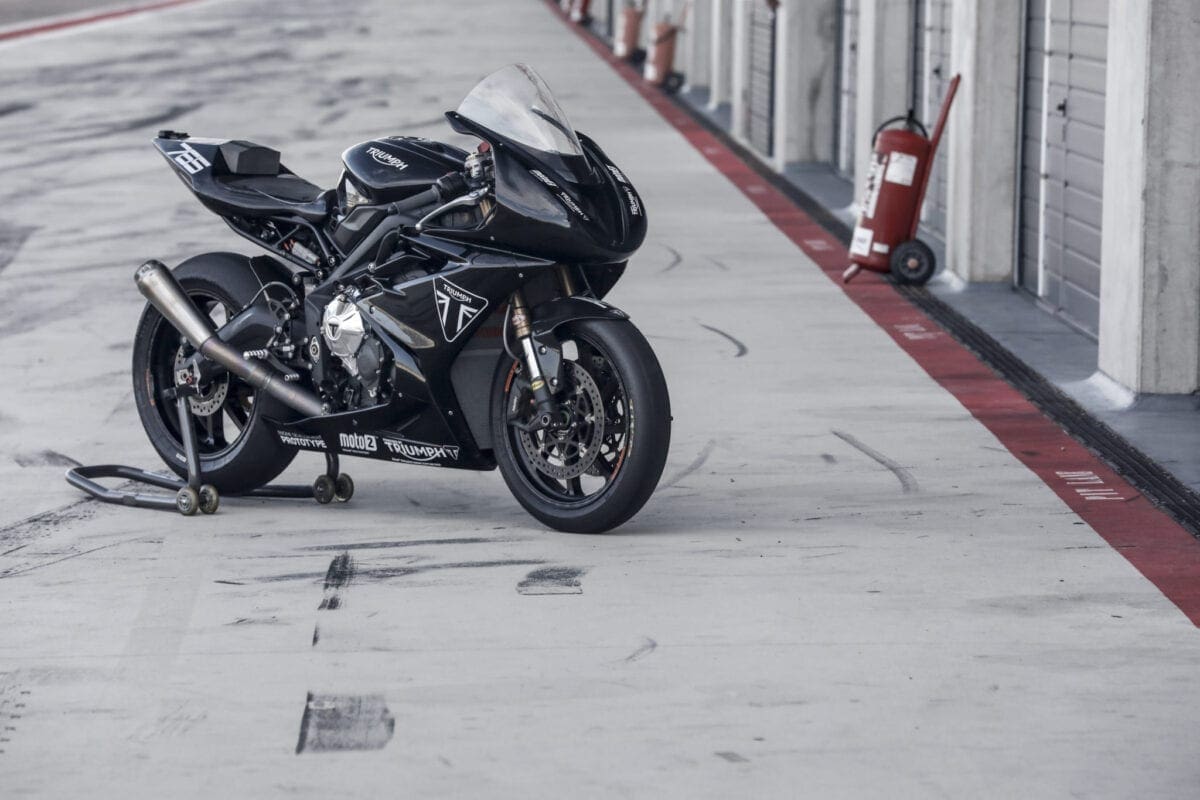 Triumph test Moto2 engine for 2019 – unveil new 765 Daytona in the process?