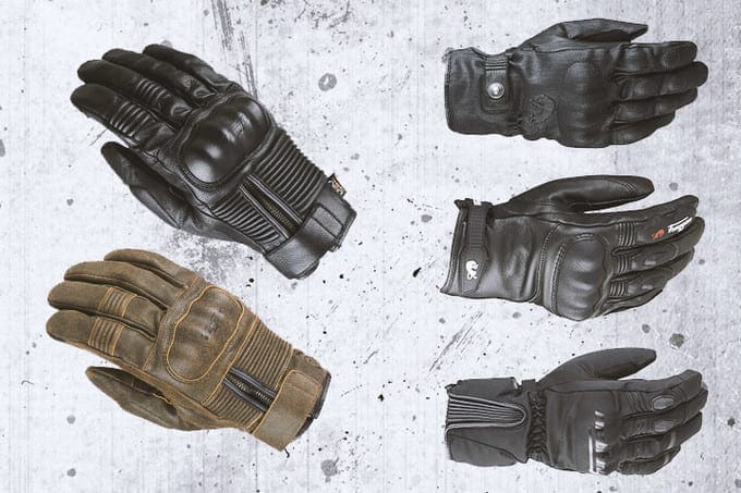 New collection of Furygan Autumn/Winter gloves