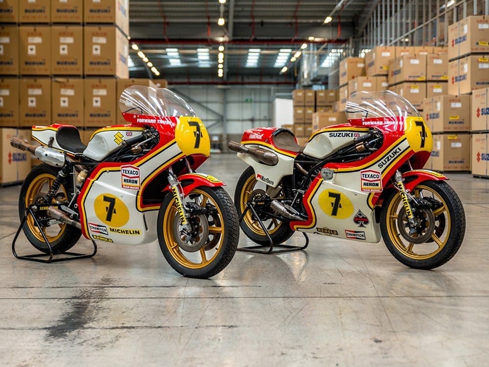 Suzuki set to display a host of rare bikes at next month’s Stafford Classic Bike Show