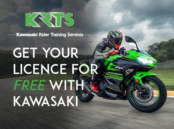 WIN! Rider training with Kawasaki Rider Training Services at Motorcycle Live