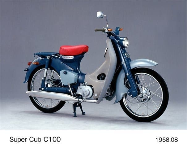 The Super Cub Series hits its 100,000,000 (that’s a hundred million) model mark, today.