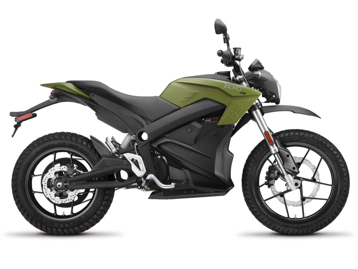 10% more range and six times faster charging for Zero Motorcycles’ 2018 range