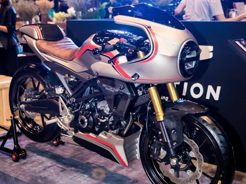 Video: Honda Neo Sports Cafe teaser shows bits of things to come