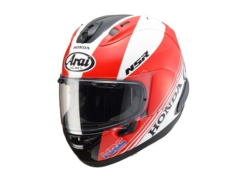 Arai launches limited edition Honda NSR250R anniversary helmet