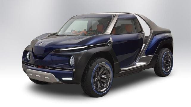 Yamaha unveils new pickup truck for motorcyclists at Tokyo Motor Show