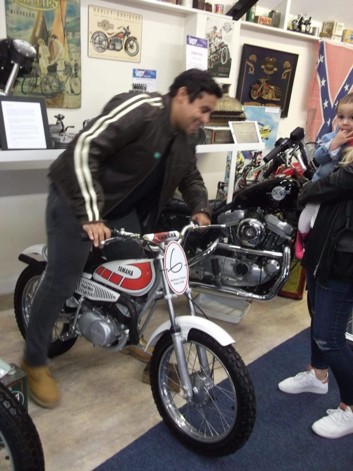 Surprises at the Sammy Miller Motorcycle Museum