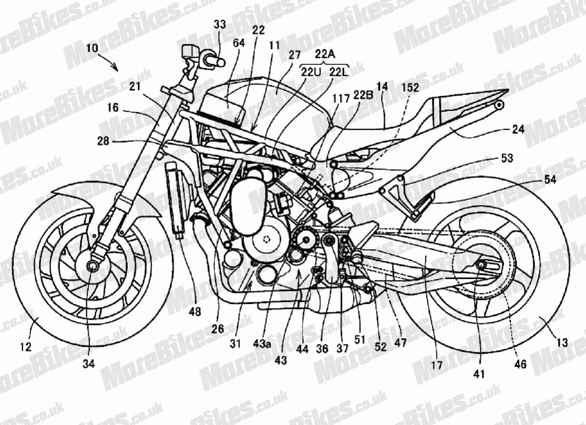 AMAZING: Honda’s secret SUPERCHARGED big naked V plans! Yep. It’s a Honda Monster.