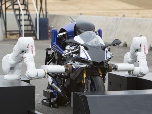 VIDEO: Yamaha’s MOTOBOT is back. And the damn thing is getting quicker and closer to Valentino Rossi…