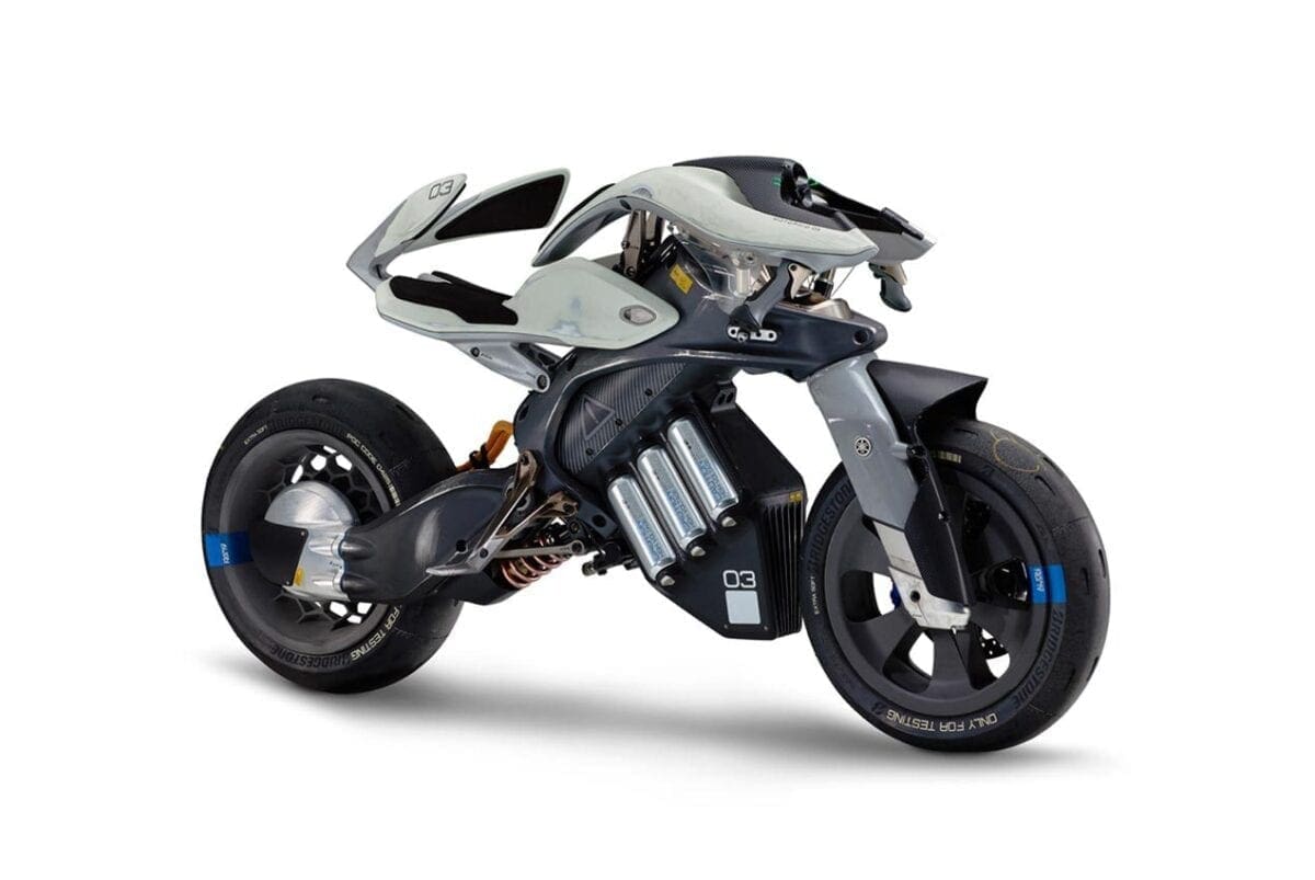 Meet Yamaha’s MOTOROiD concept. Funky stuff.