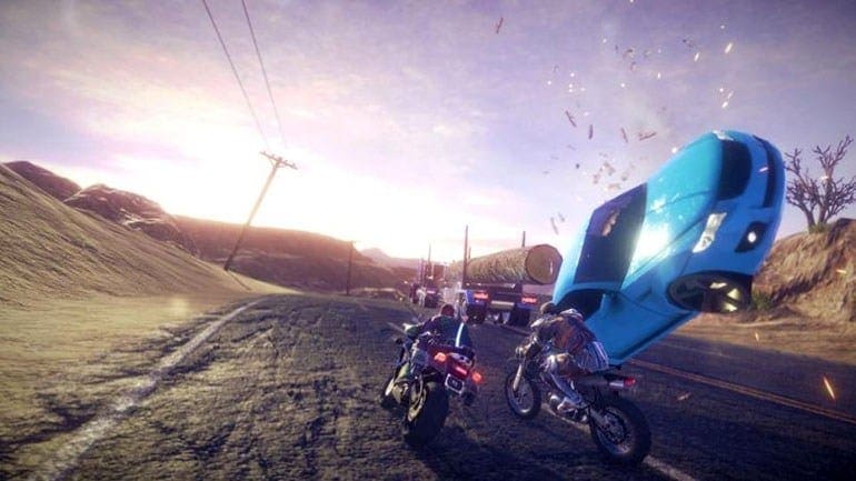 Video: Remember Road Rash? Well, now there’s Road Redemption.