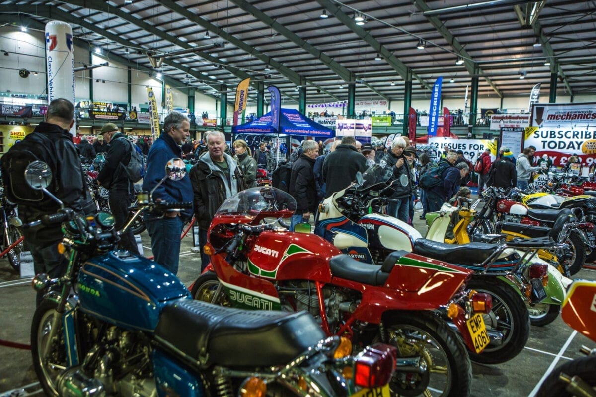 Sunshine set for this weekend’s Stafford Classic Bike Show