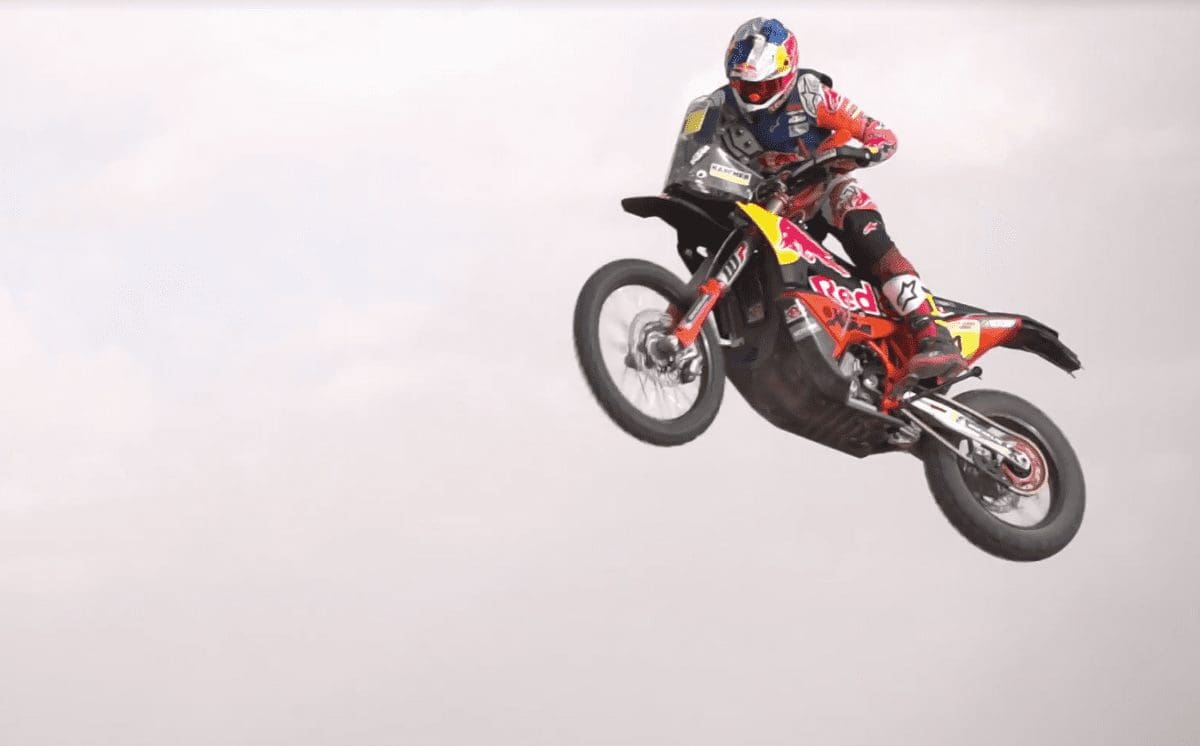 Video: Route revealed for the 2018 Dakar Rally in South America