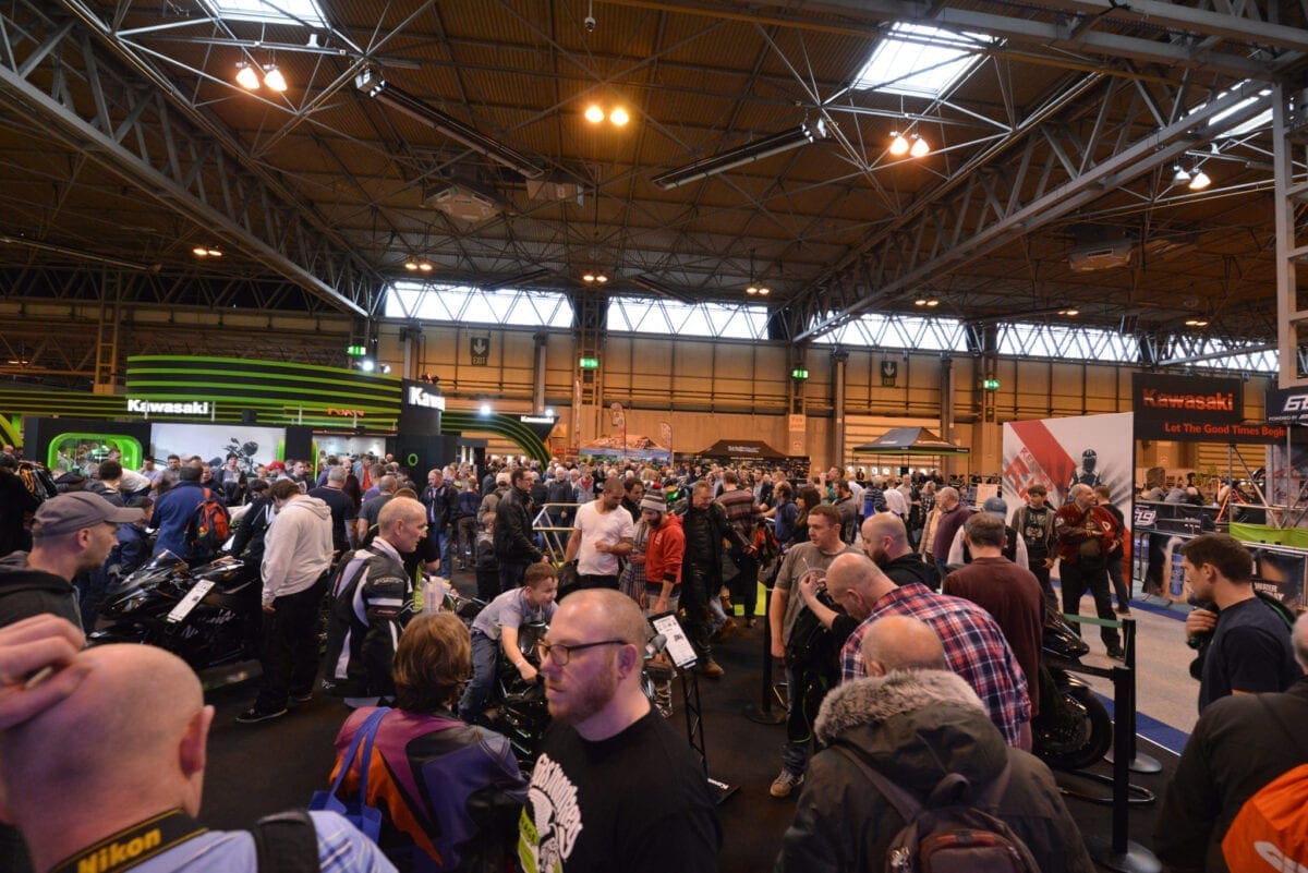 Motorcycle Live: Fancy FREE parking?