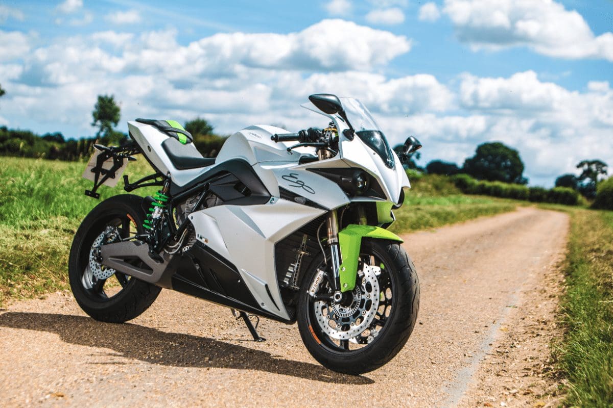 First ride: Energica Ego