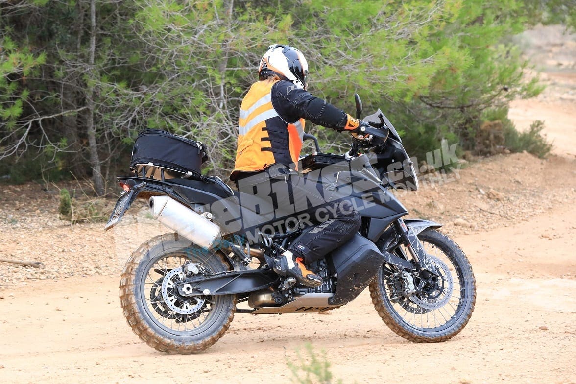 FIRST PICS: Here’s the finished 2018 KTM 790 Adventure prototype in ACTION
