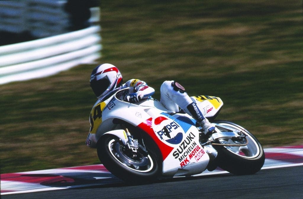 Kevin Schwantz RGV500 to be restored at Motorcycle Live