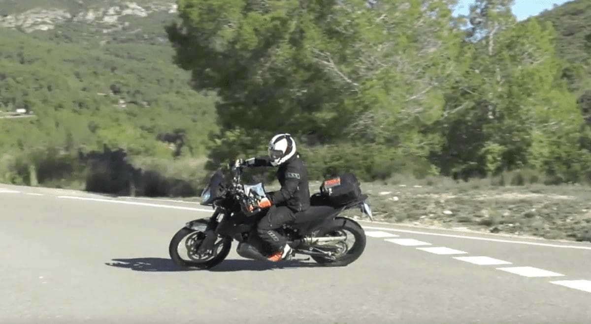 EXCLUSIVE VIDEO: KTM’s 790 Adventure in action