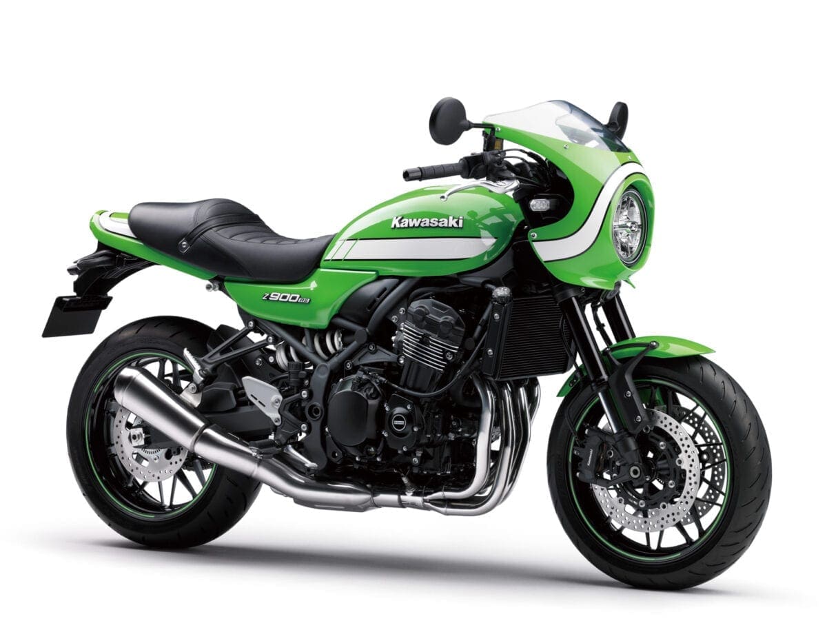 Kawasaki launches the Z900RS Café. Oddly worded name – trick looking motorcycle