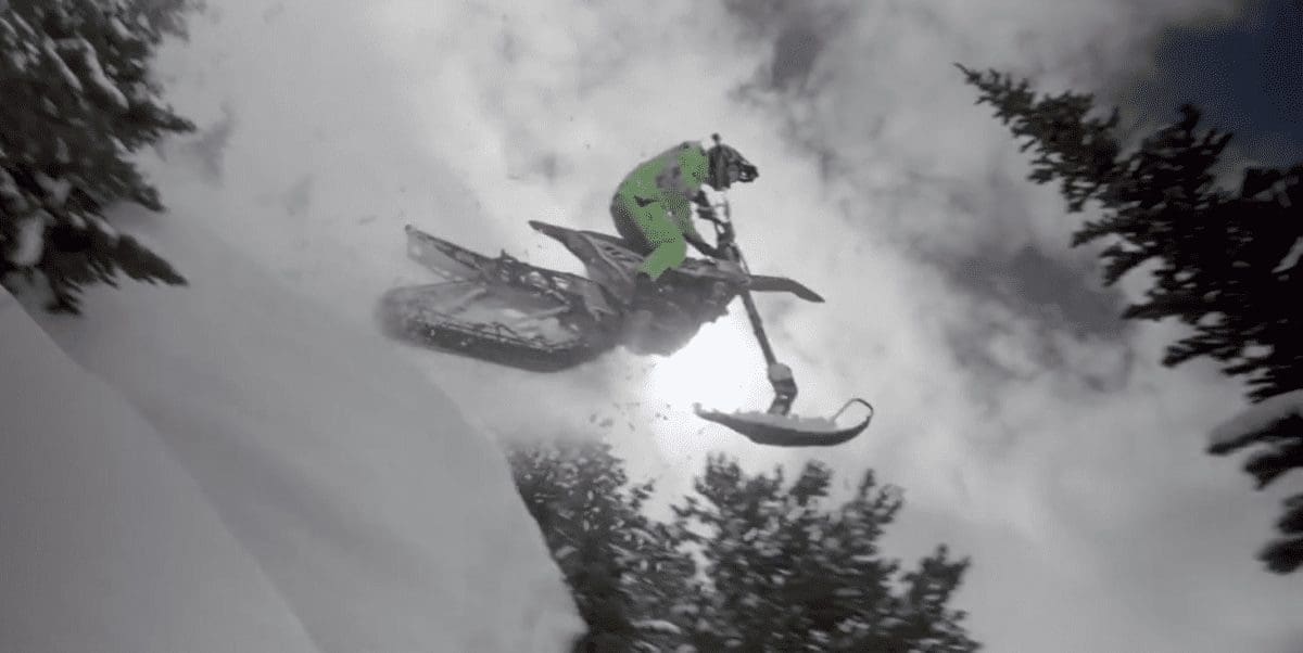 Video: Powder Hounds – Backcountry Snowbiking