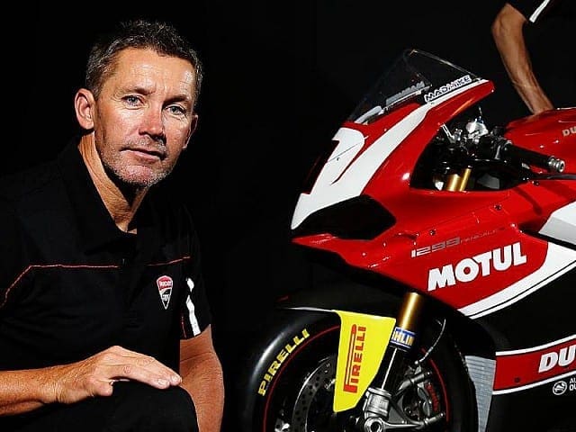 Troy Bayliss returns to racing for 2018