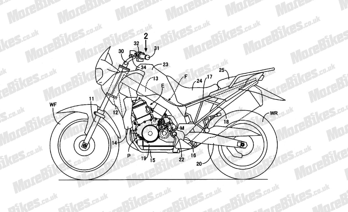 Honda’s Dominator is BACK! Here’s the SECRET drawing that shows the new bike