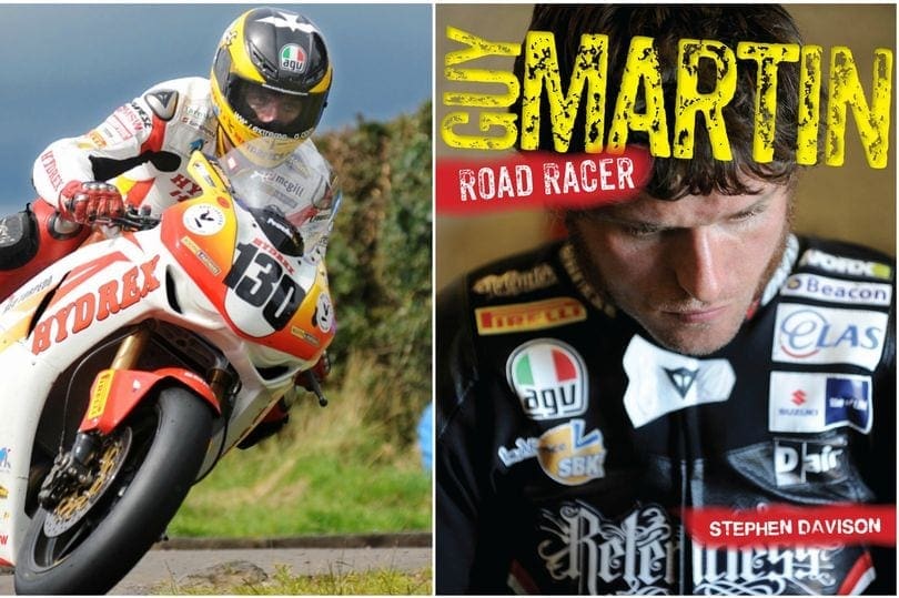 NEW Guy Martin book OUT NOW. Here’s the details – and some cracking pics – from it. Guy Martin: Road Racer. Looks AWESOME.