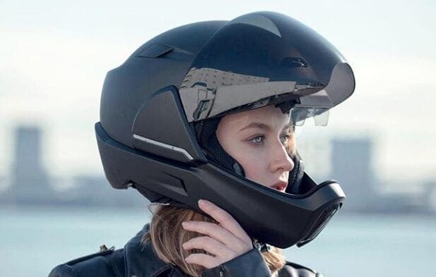 ces motorcycle helmet Las Vegas CES Tech Show: Unveiled