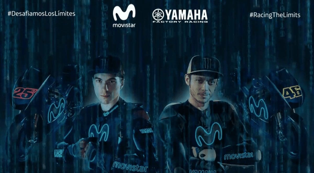 Watch the 2018 Movistar Yamaha MotoGP Team presentation LIVE!