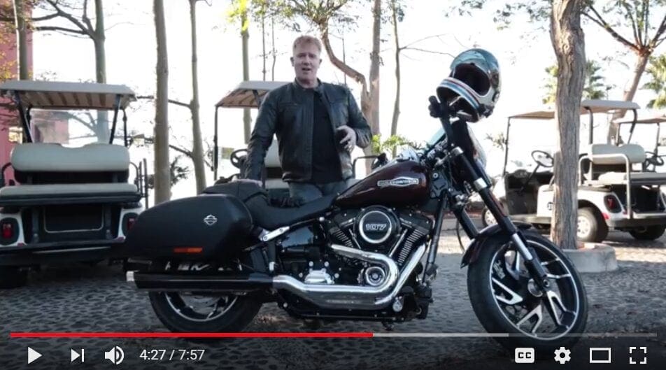 FIRST REVIEW VIDEO: Harley-Davidson 2018 Sport Glide