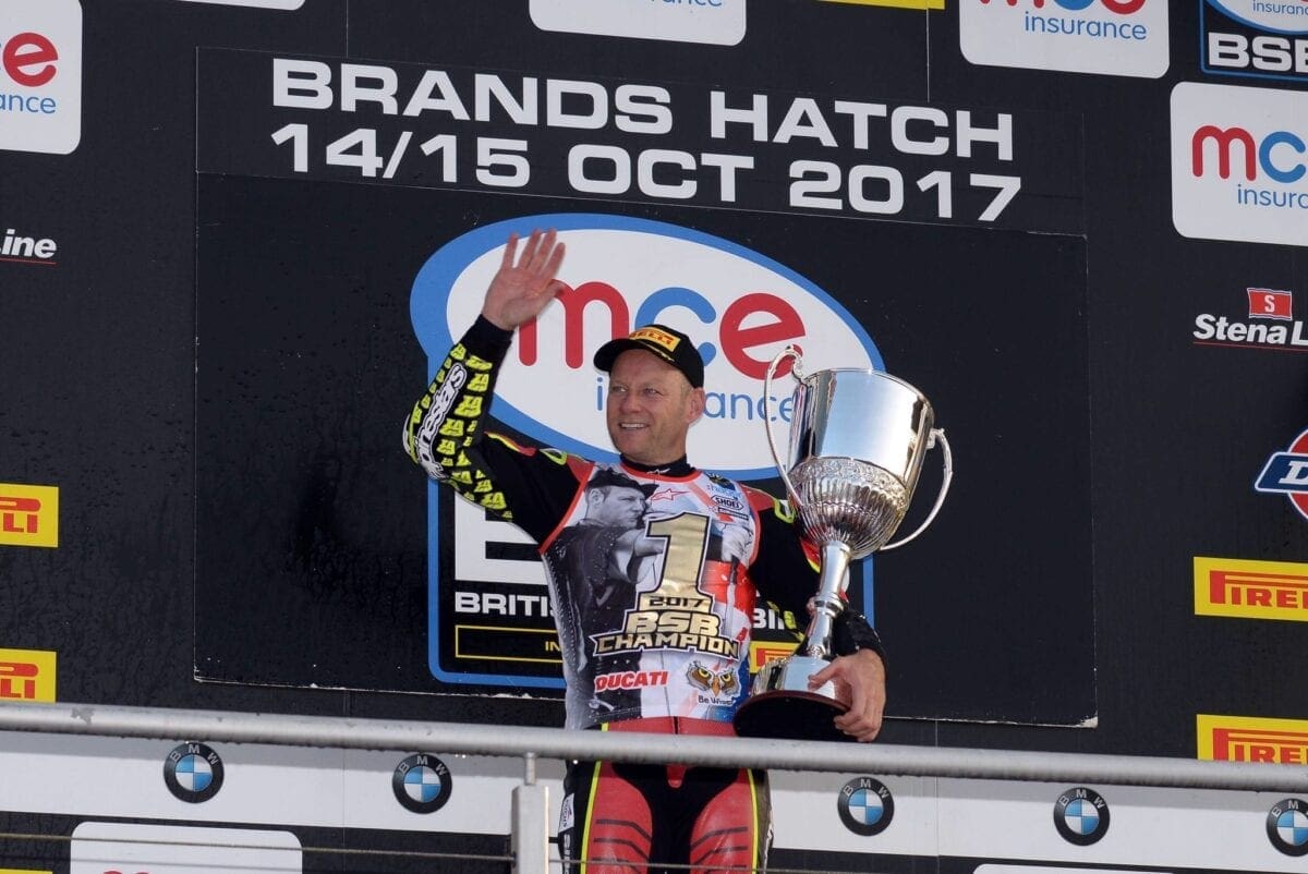 New Year – fancy a new job? How about working with Shakey at Paul Bird Motorsport in the British Superbike Championship?
