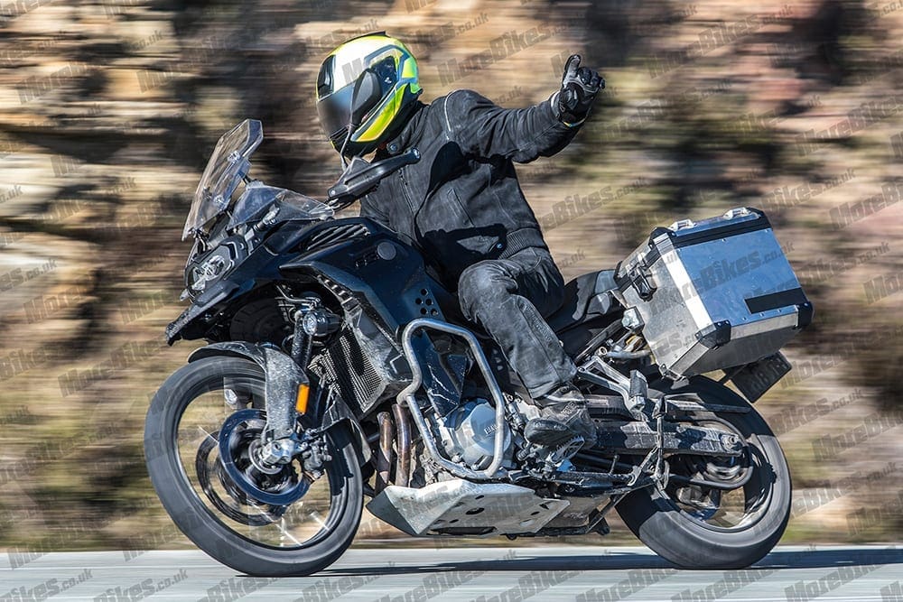 COMING FOR 2019: BMW’s 2019 F850GS ADVENTURE. Caught out in action during SECRET endurance tests.