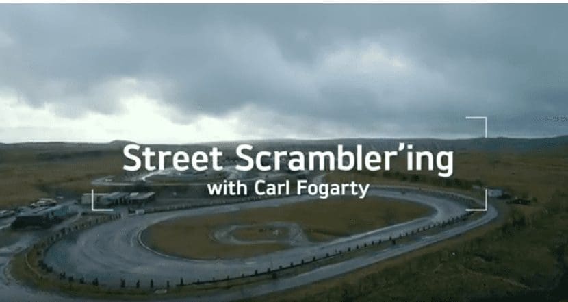 Video: Street Scrambler’ing with Carl Fogarty