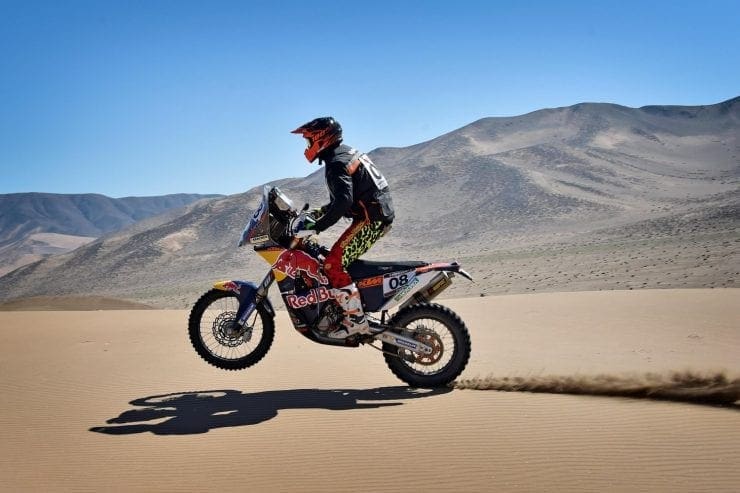 Video: Taking on the Dakar with Toby Price