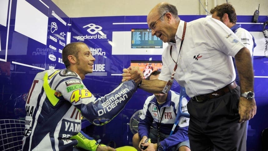 MotoGP boss Ezpeleta praises Valentino Rossi