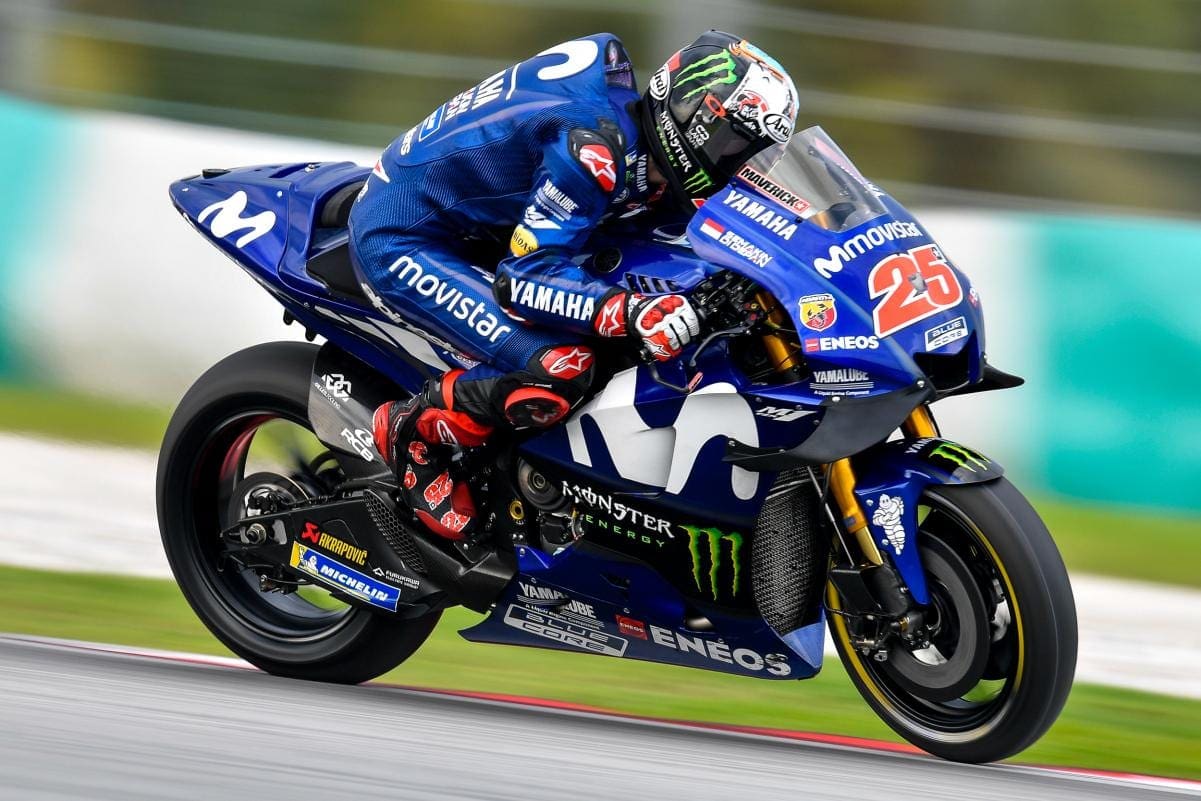 MotoGP Sepang test: Viñales and Rossi reign on Day 2, Cal third quickest
