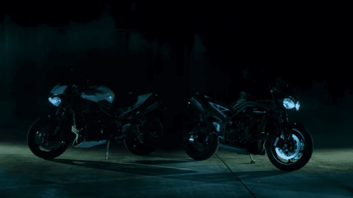 Video: Triumph teases new Speed Triple