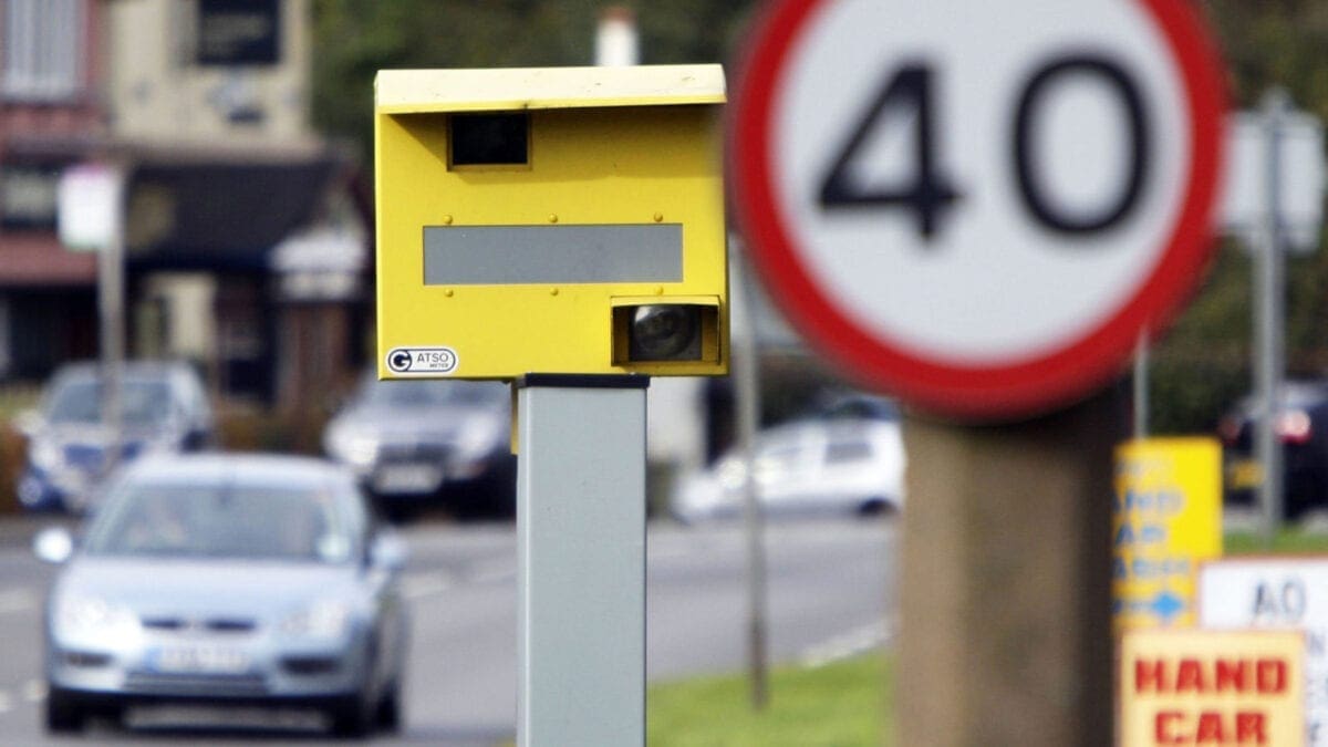 Estonia trials new approach to SPEEDING. Pay a fine or take a time out.
