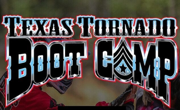 The Texas Tornado Boot Camp is BACK and registration’s open NOW