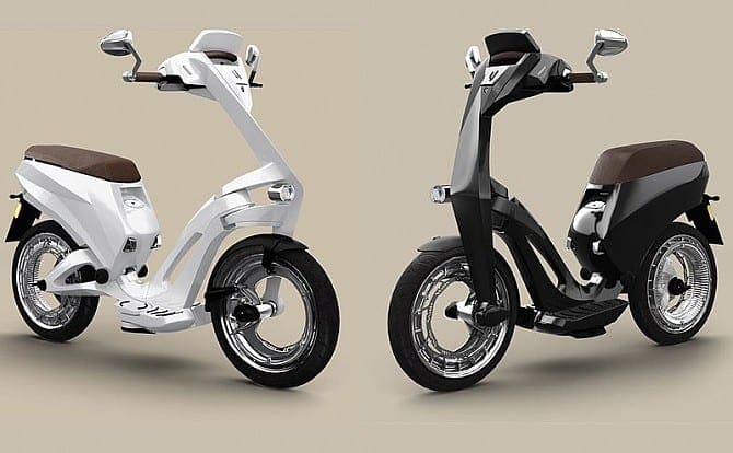 Video: UJET folding smart scooter launched at CES